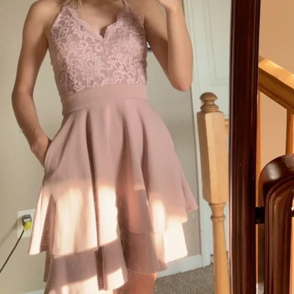 Windsor Dresses | Light Pink Formal/Homecoming Dress from Windsor | Color: Pink | Size: S | Pm-45840445'S Closet